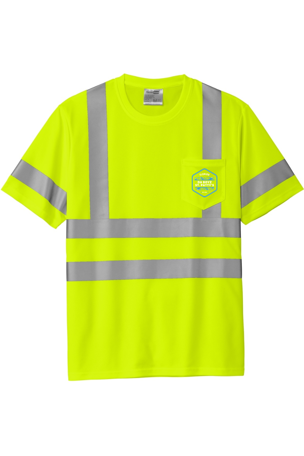 CornerStone ANSI 107 Class 3 Mesh Tee