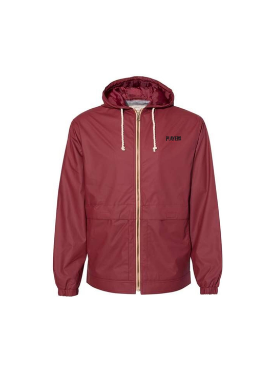 Players Vintage Hooded Rain Jacket