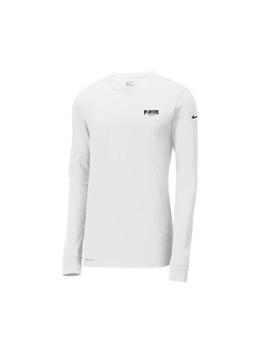 Players Nike Dri-FIT Long Sleeve Tee