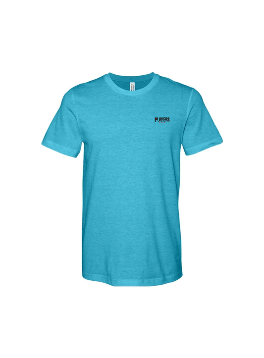 Players Bella+Canvas Heathered Tee