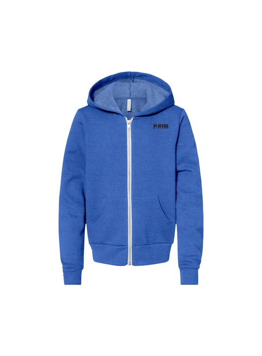 Players Youth BELLA+CANVAS Fleece Hoodie