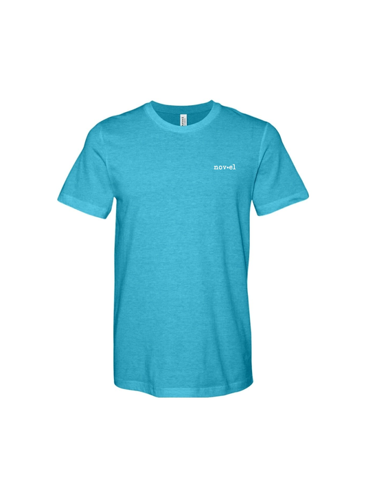 novel Bella+Canvas Heathered Tee