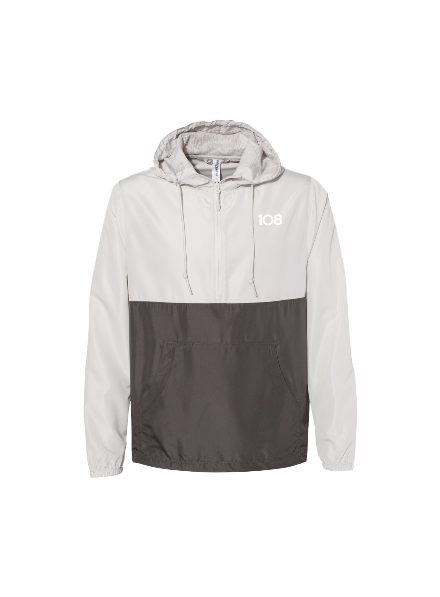 108 Quarter-Zip Windbreaker Jacket