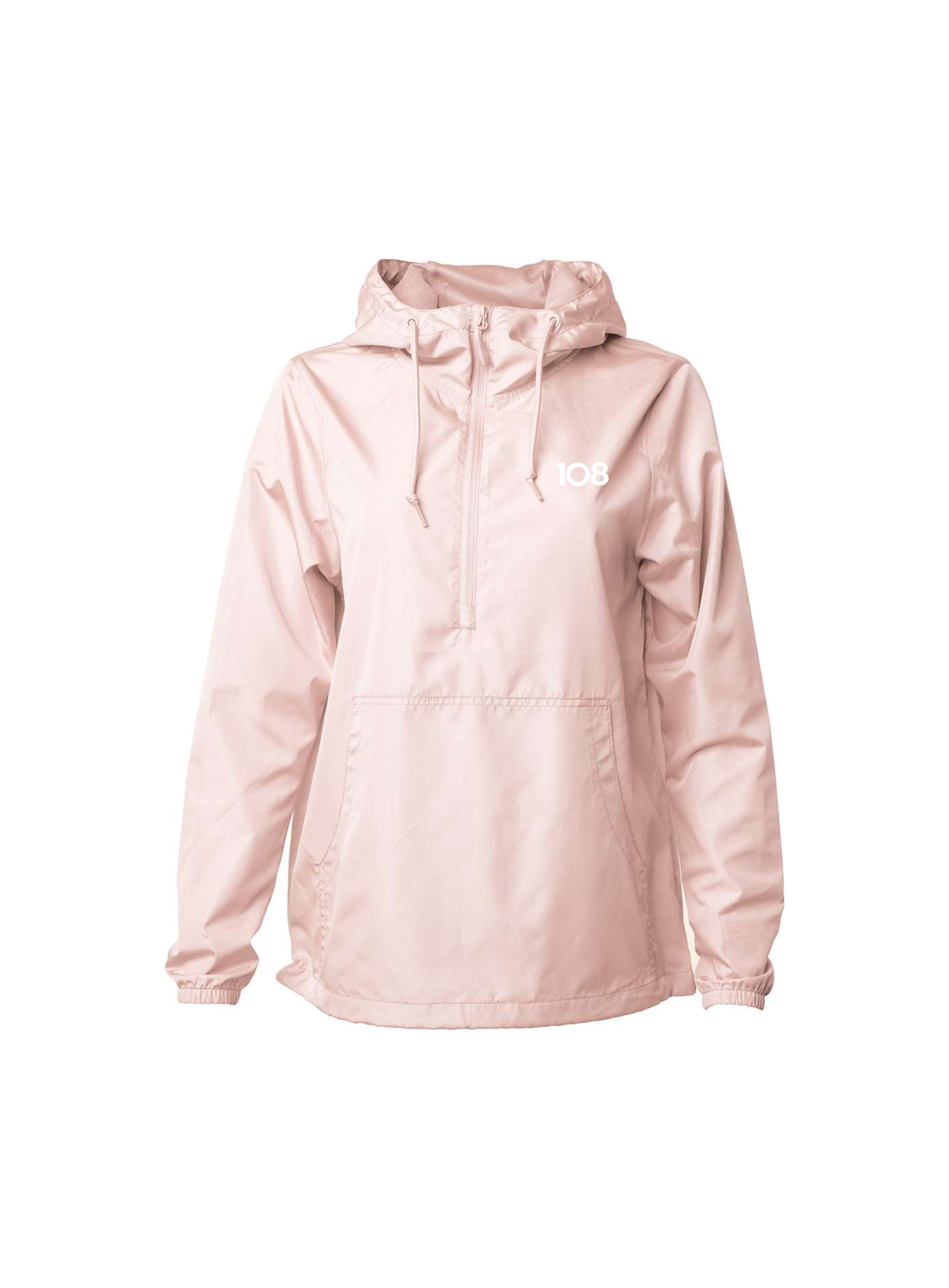 108 Quarter-Zip Windbreaker Jacket
