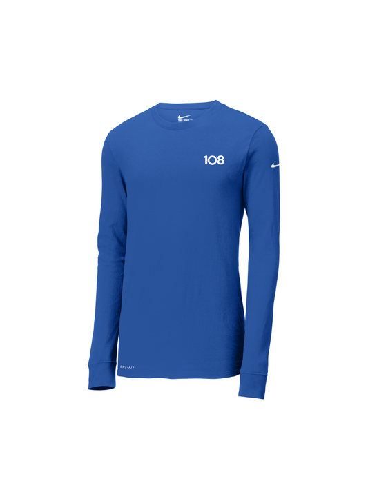 108 Nike Dri-FIT Long Sleeve Tee