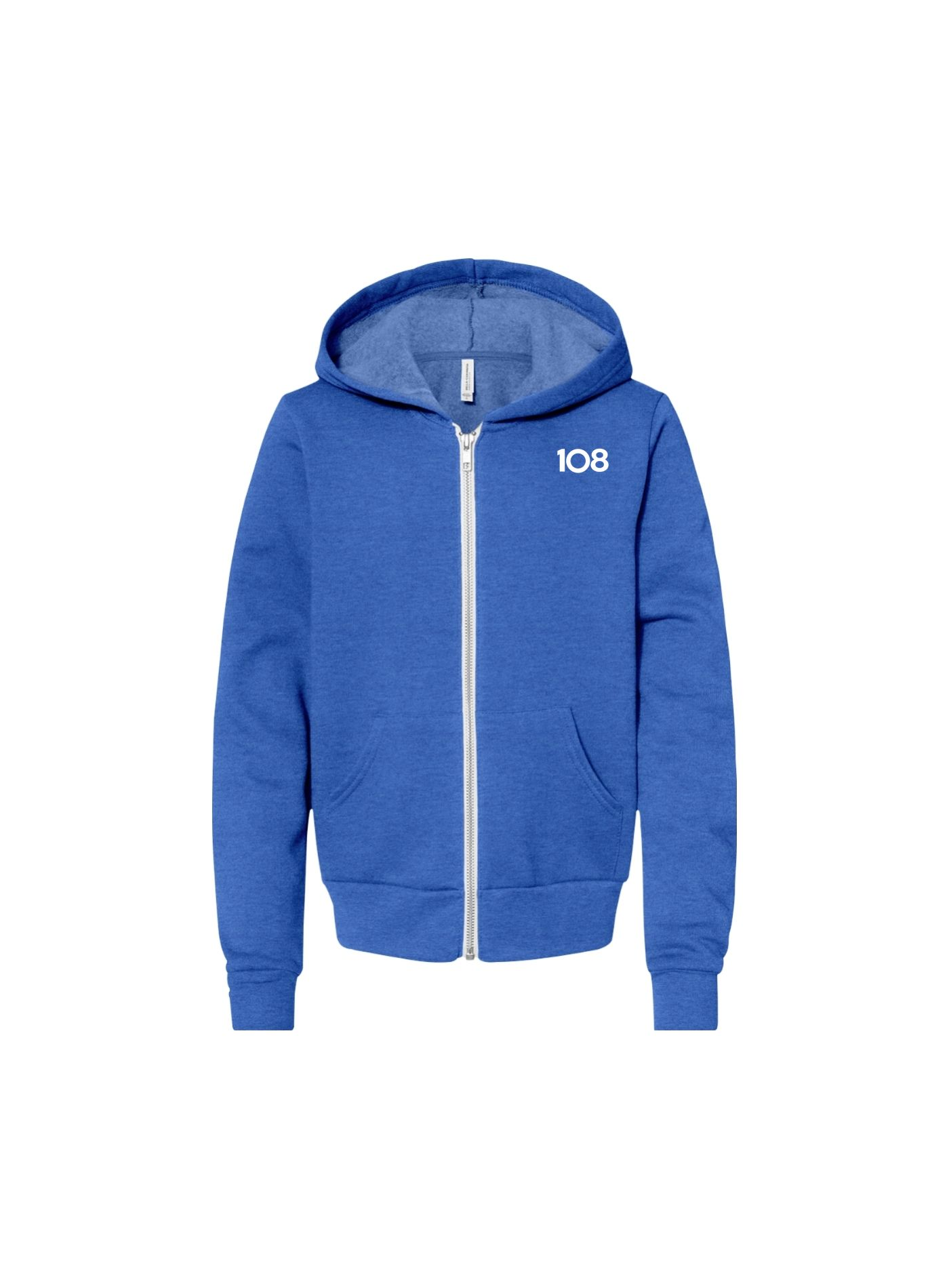 108 Youth BELLA+CANVAS Fleece Hoodie