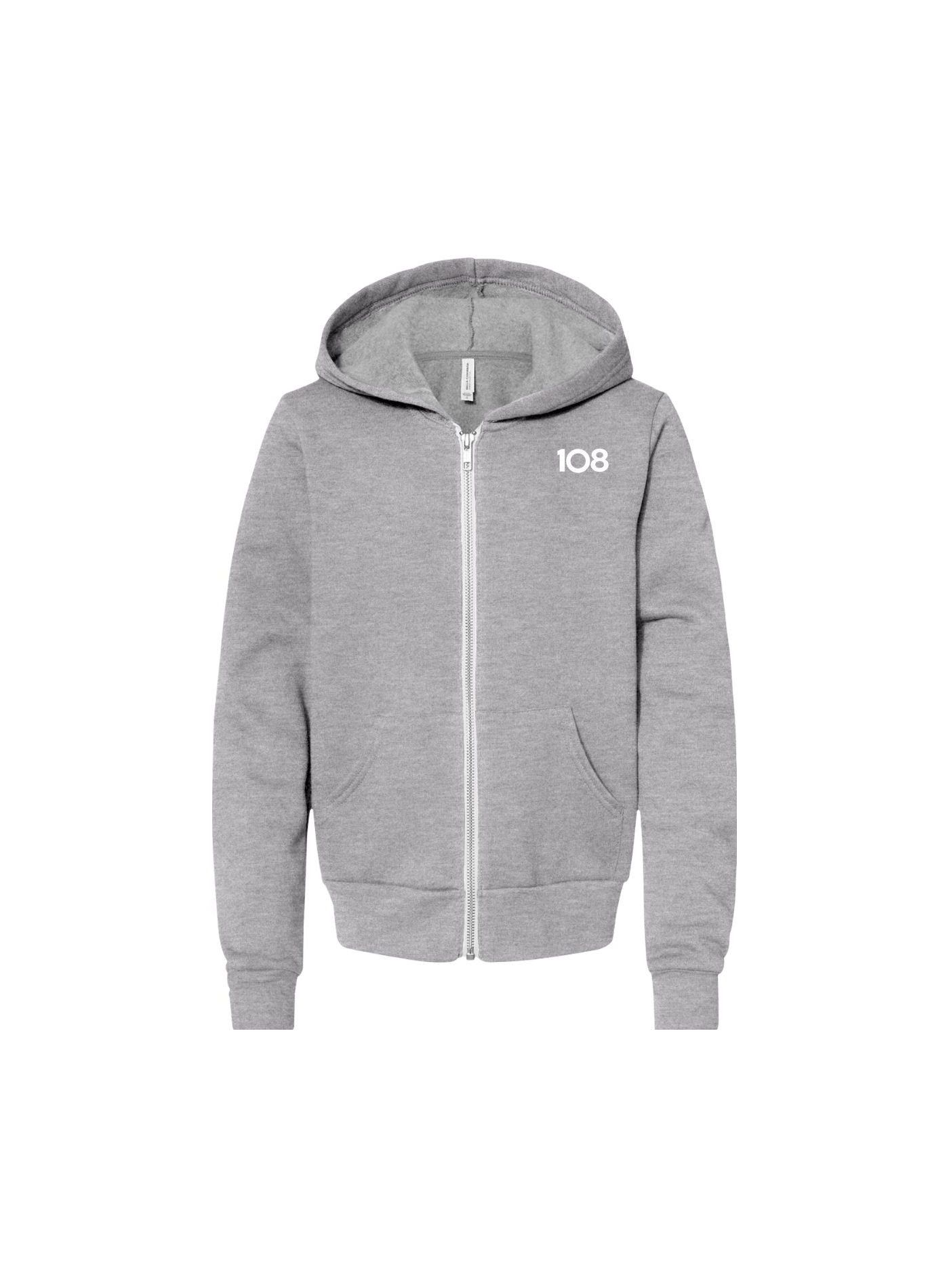 108 Youth BELLA+CANVAS Fleece Hoodie
