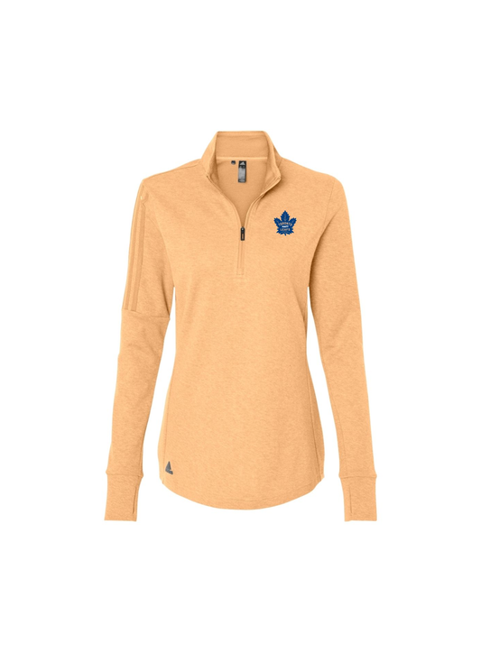 Matt Adidas Women's 3-Stripes 1/4-Zip