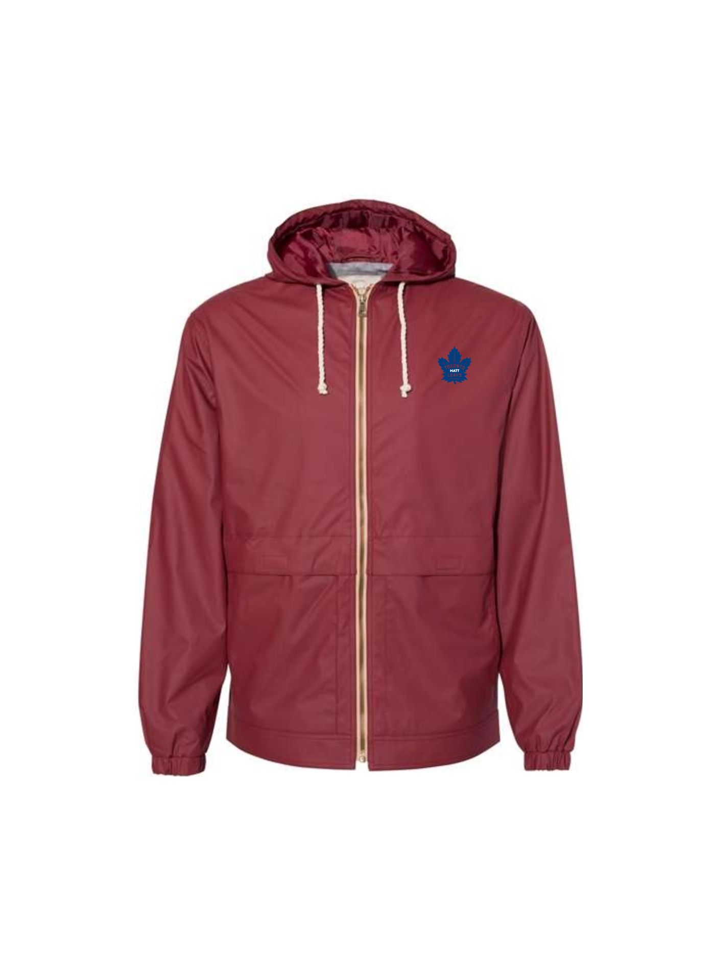 Matt Vintage Hooded Rain Jacket