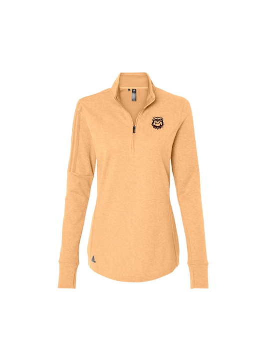 Gossett Adidas Women's 3-Stripes 1/4-Zip