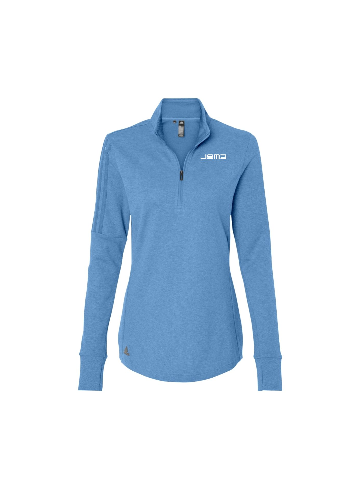 Gio Adidas Women's 3-Stripes 1/4-Zip