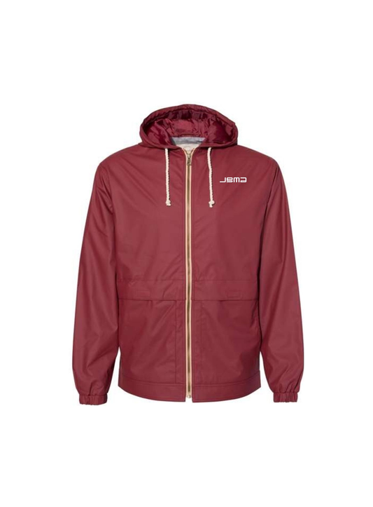 Game Vintage Hooded Rain Jacket