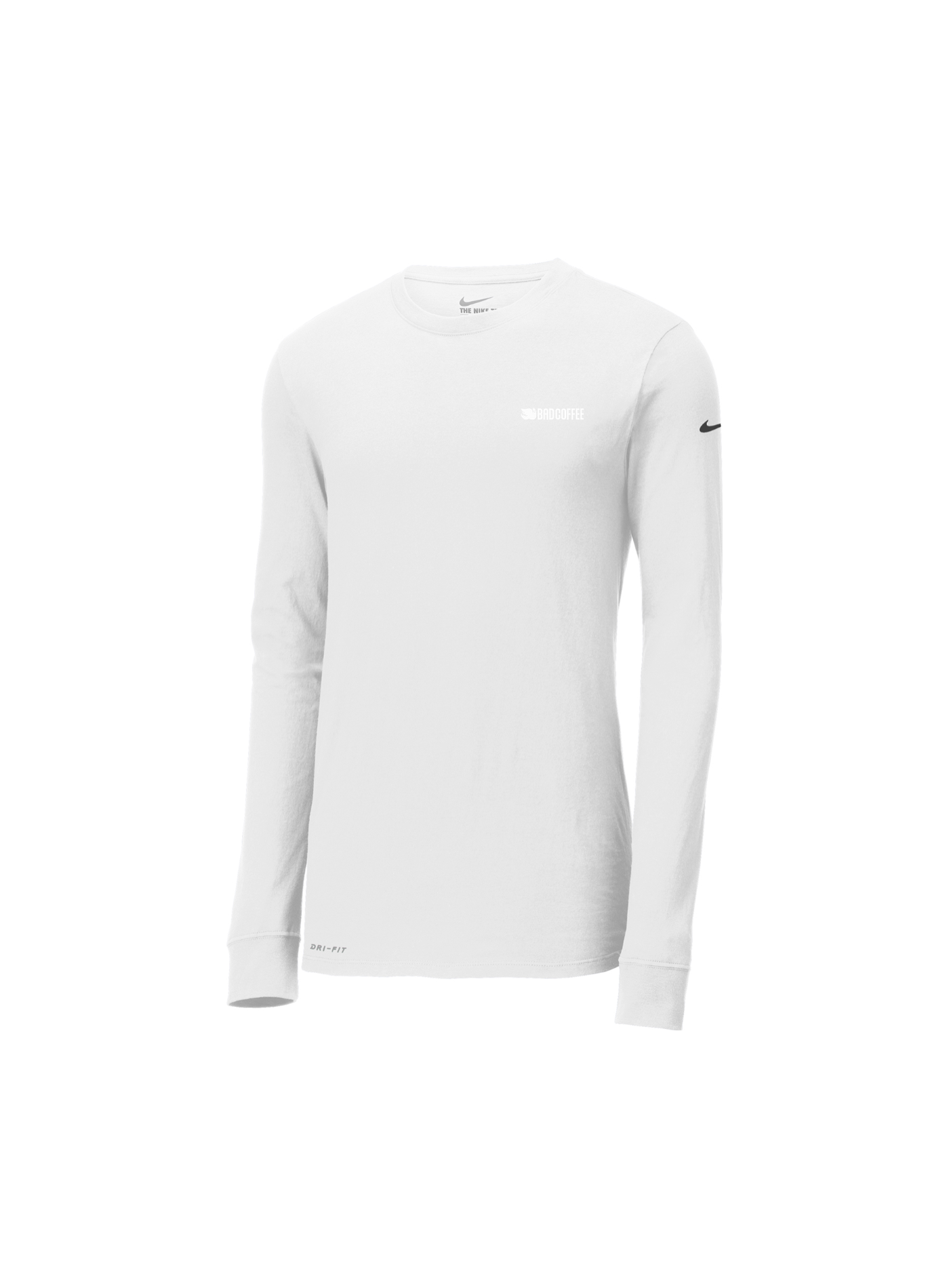 Bad Coffee Nike Dri-FIT Long Sleeve Tee