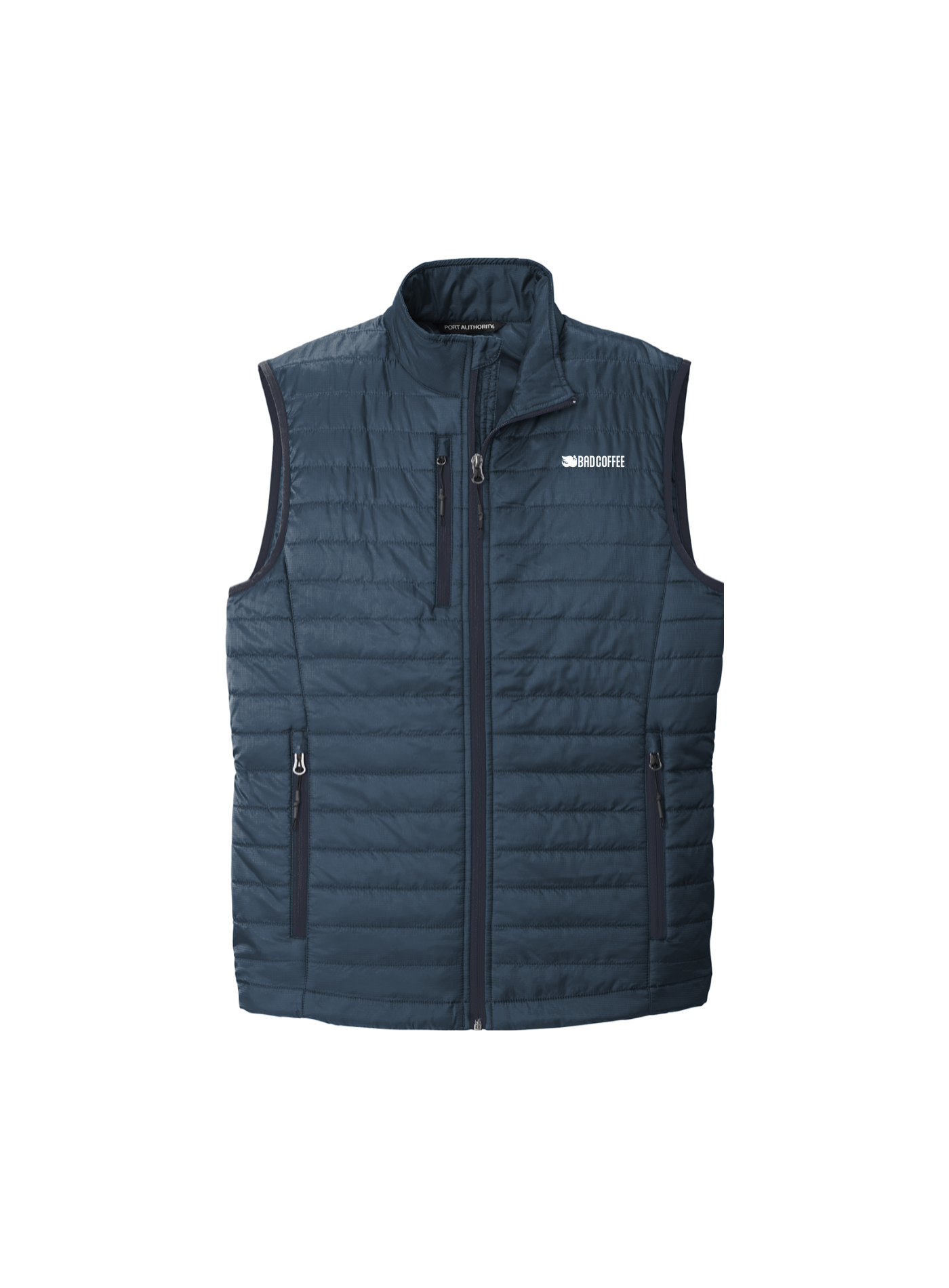 Bad Coffee Puffy Vest