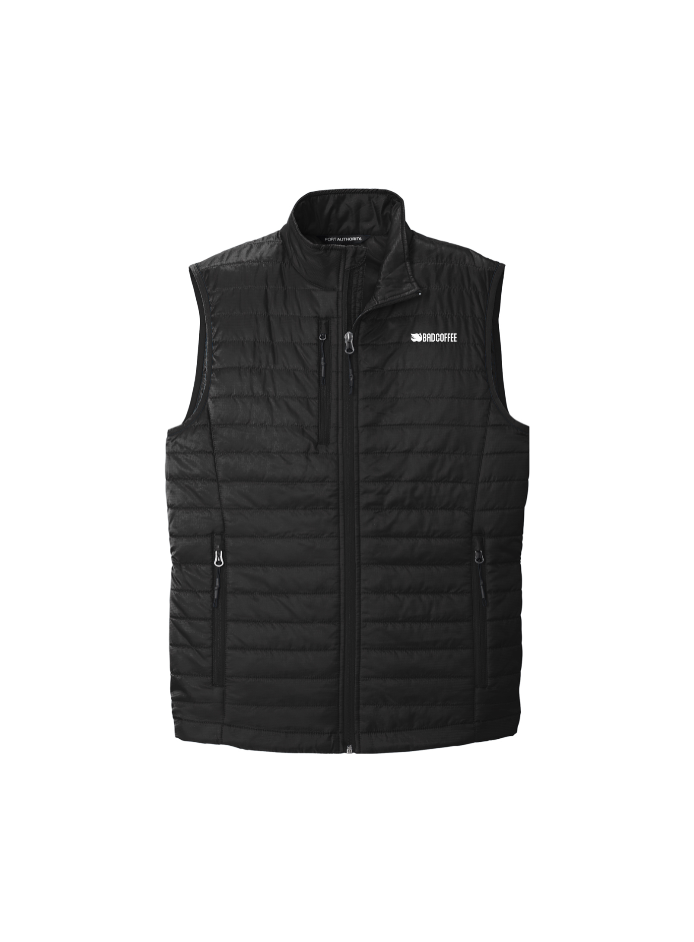 Bad Coffee Puffy Vest