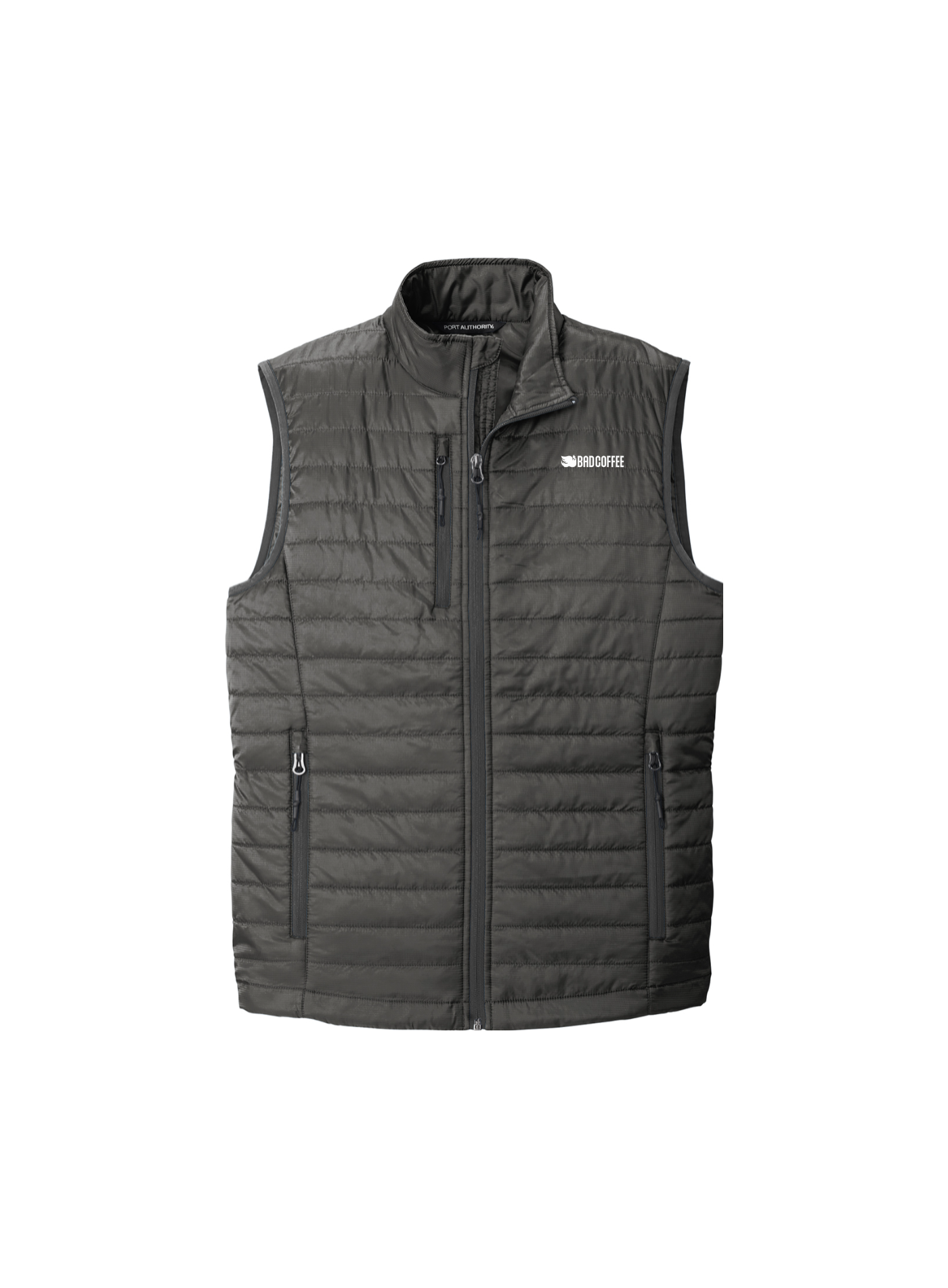 Bad Coffee Puffy Vest