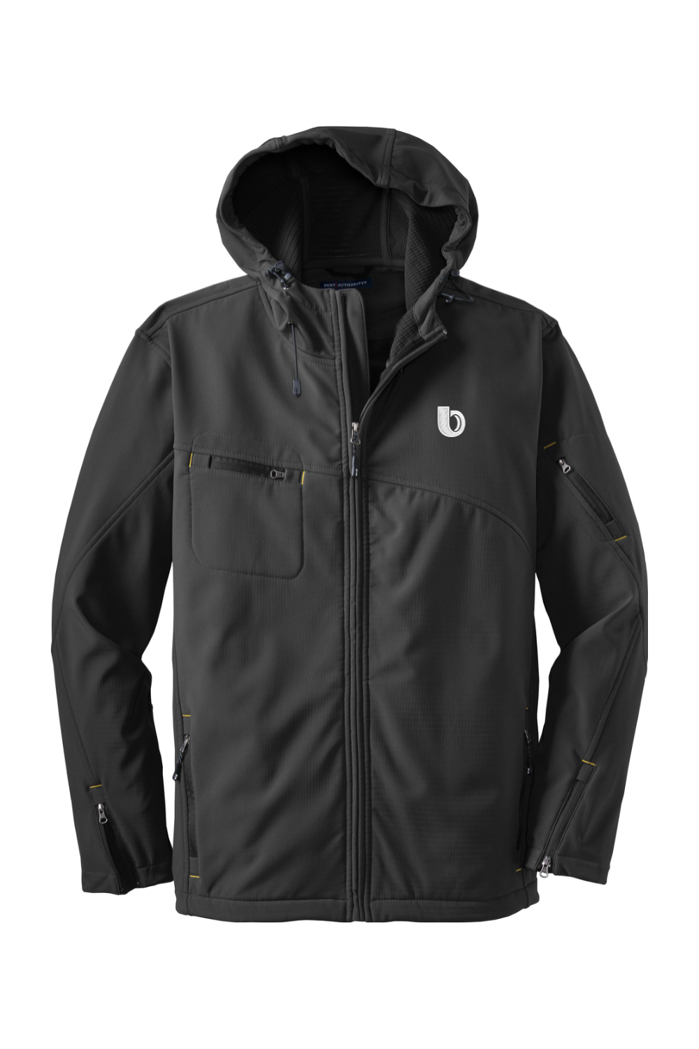 Hooded Soft Shell Jacket