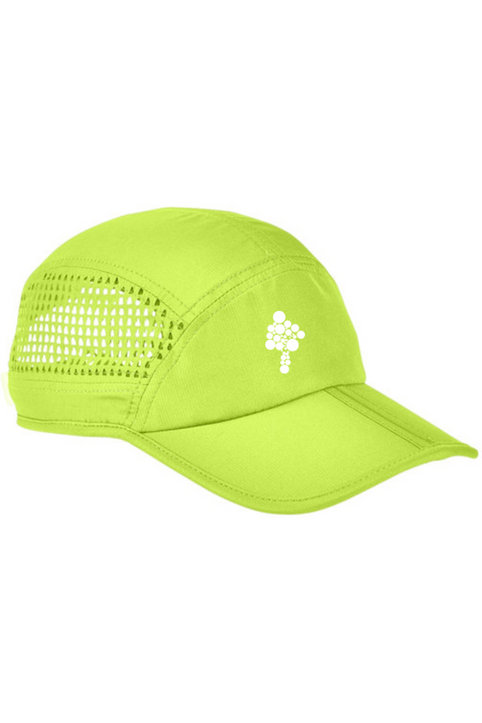 Big Accessories Foldable Bill Performance Cap