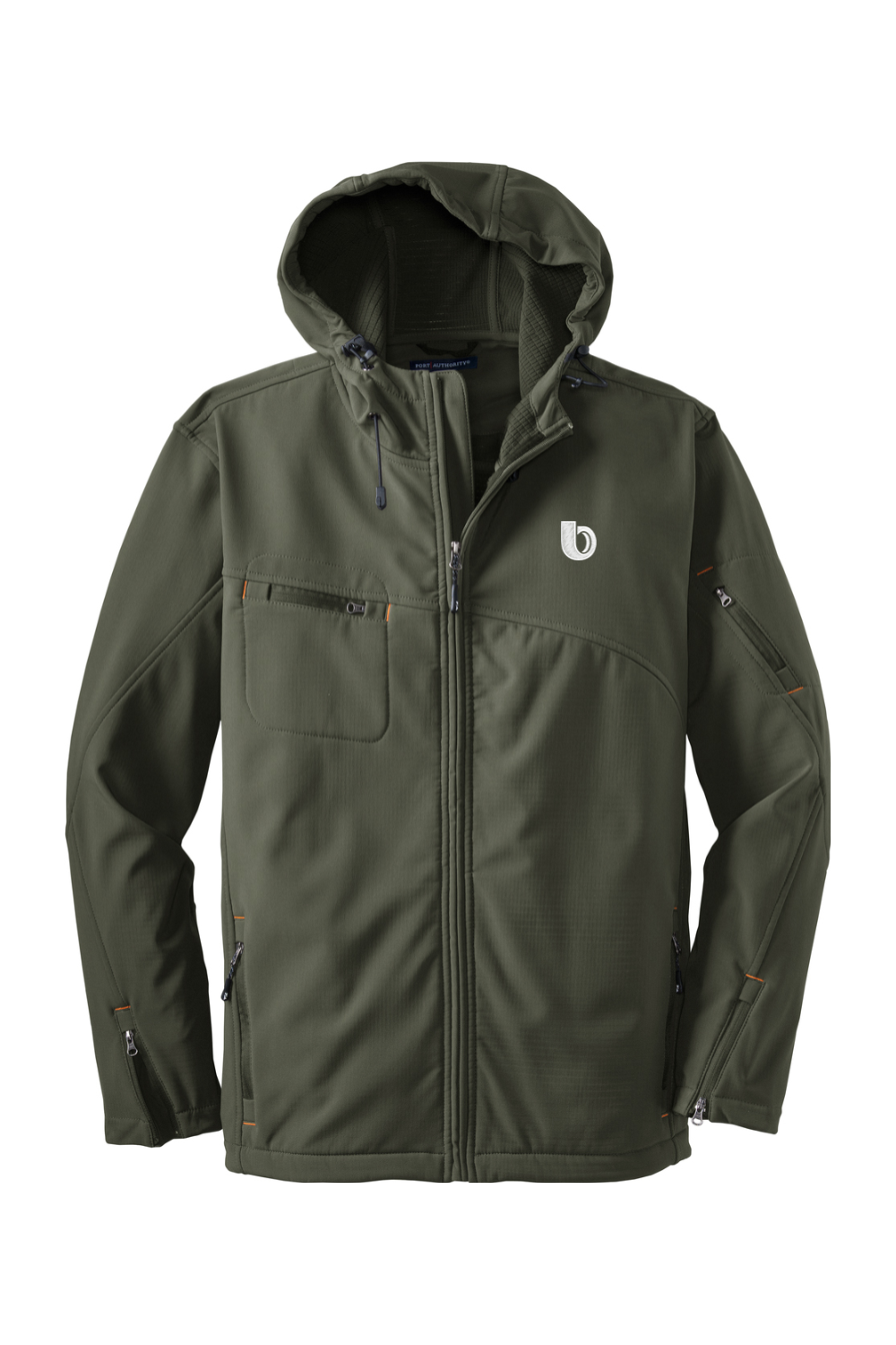 Hooded Soft Shell Jacket