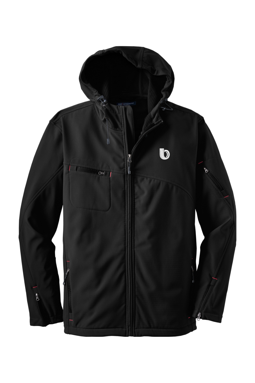 Hooded Soft Shell Jacket