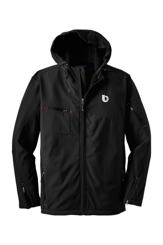 Hooded Soft Shell Jacket