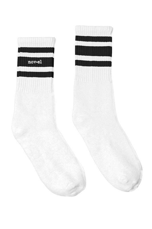 3 Striped Crew Socks