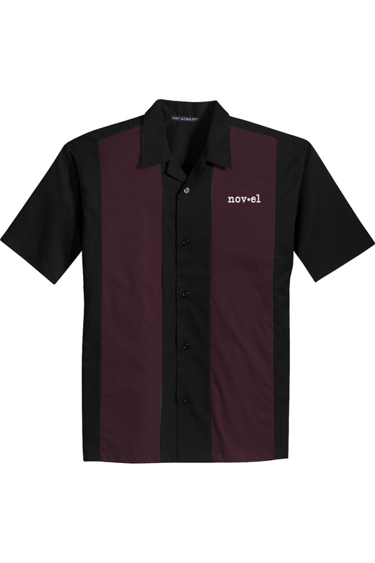 Trivia Master Retro Bowling Shirt