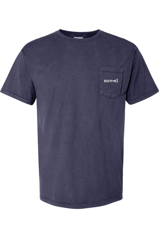 Hanes Dyed Pocket Tee