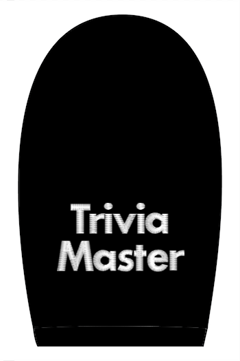 Trivia Master Retro Bowling Shirt