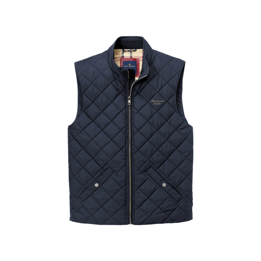 Brooks Brothers Quilted Vest