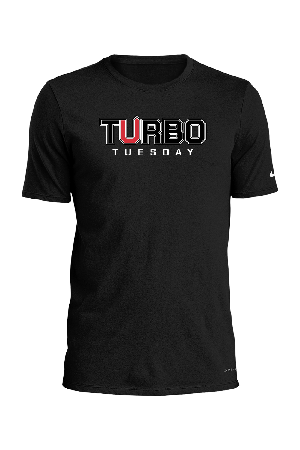 Turbo Tuesday Nike Dri-FIT Cotton/Poly Tee