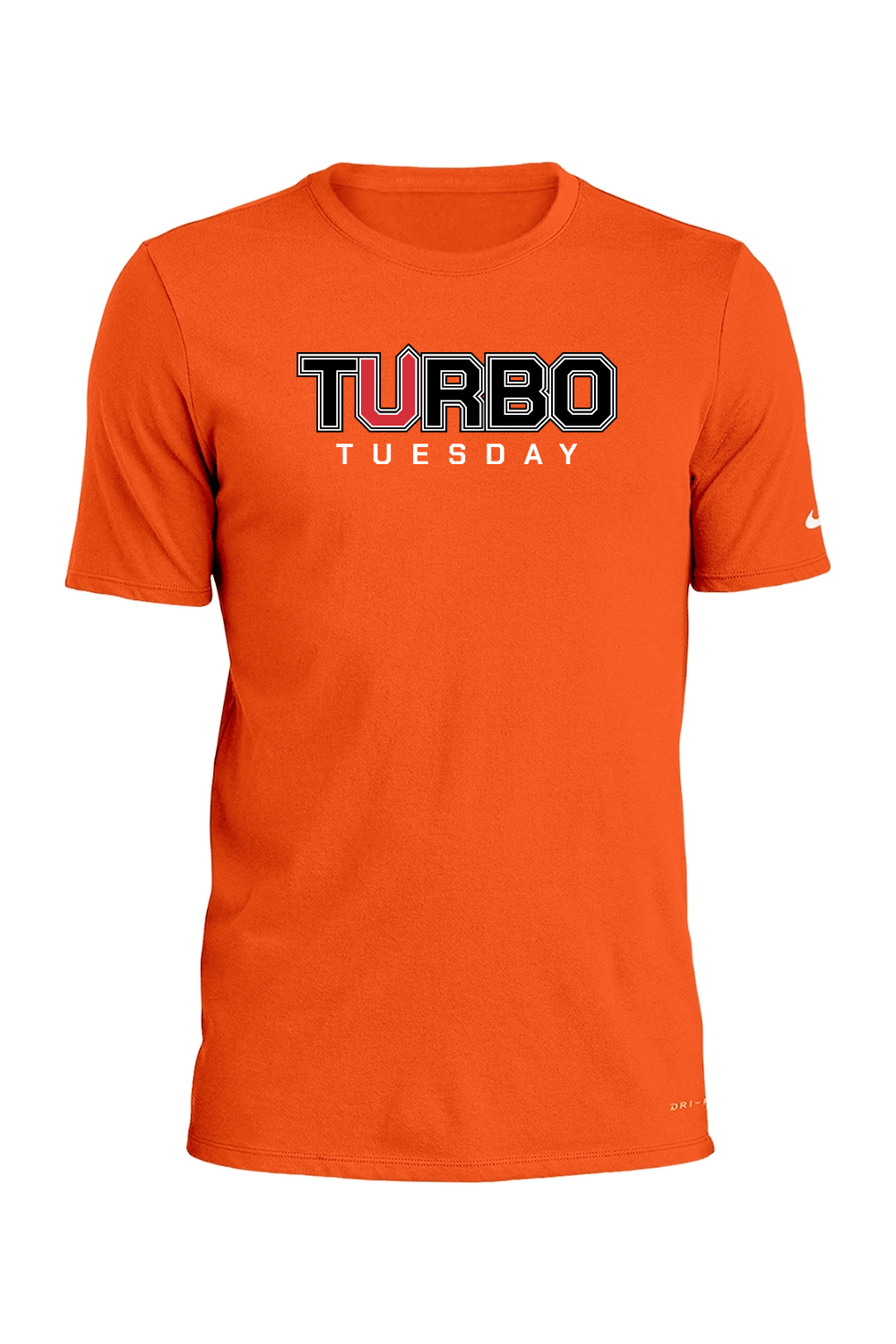 Turbo Tuesday Nike Dri-FIT Cotton/Poly Tee