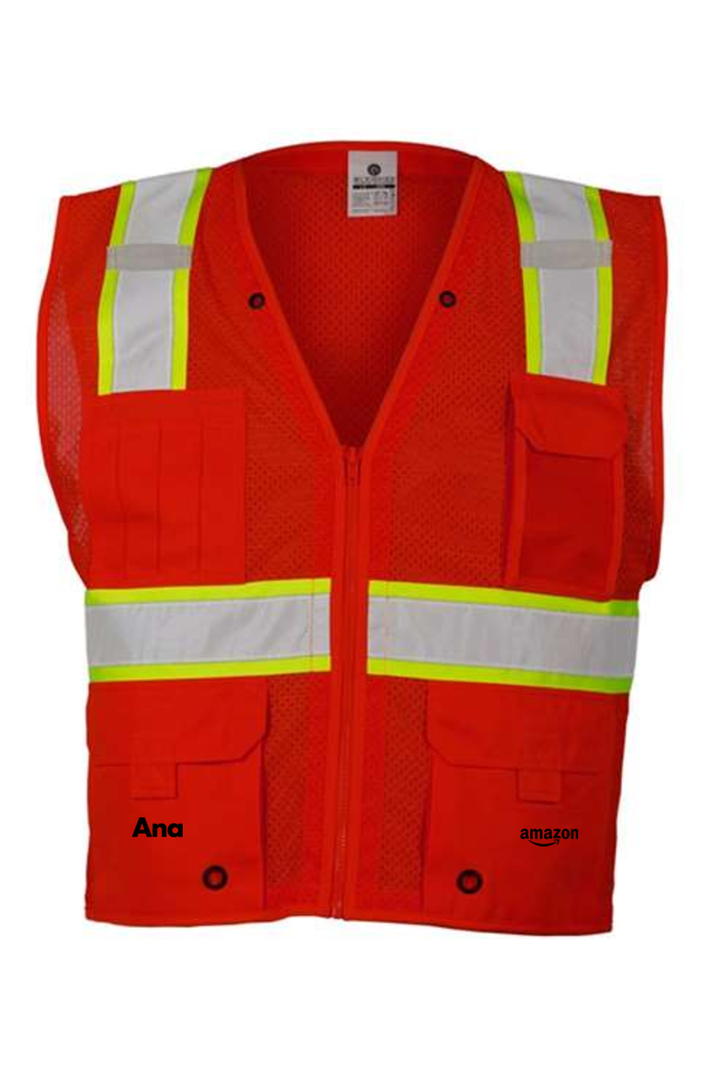 Multi-Pocket Mesh Vest (ana)