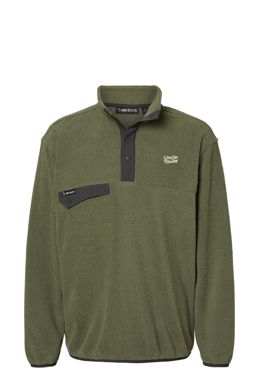 DRI DUCK Brooks Sherpa Mountain Fleece